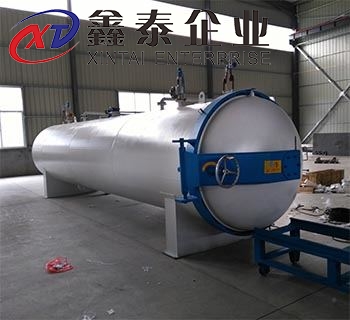 汽車膠管硫化罐操作流程